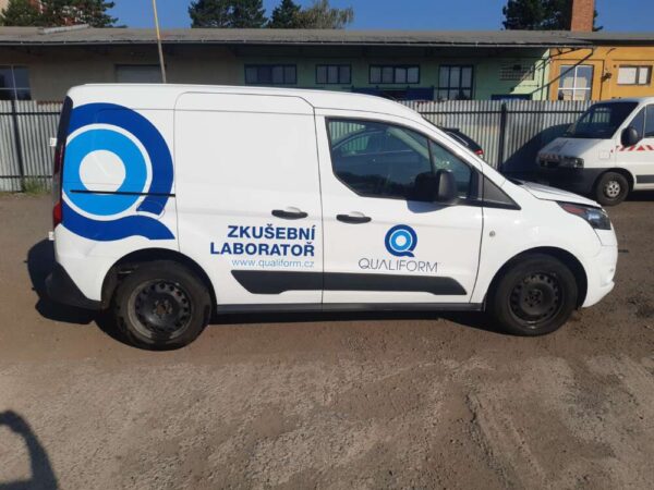 Ford Transit Connect 1.5 TDCi 74kw klima 2018 ČR - Image 2