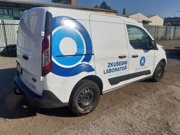 Ford Transit Connect 1.5 TDCi 74kw klima 2018 ČR - Image 3