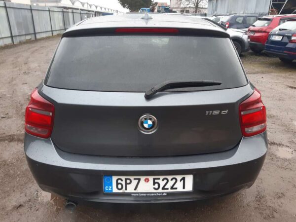 BMW 118D 105kw Sport 2013 - Image 8