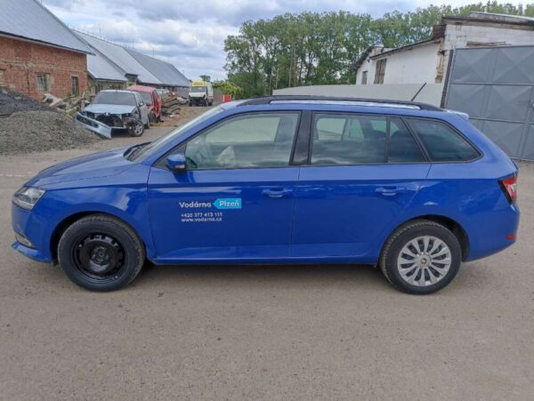 Škoda Fabia Kombi 1.0 TSI 70kw Klima 2021 ČR - Image 5