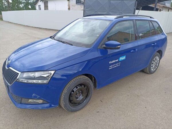 Škoda Fabia Kombi 1.0 TSI 70kw Klima 2021 ČR - Image 6