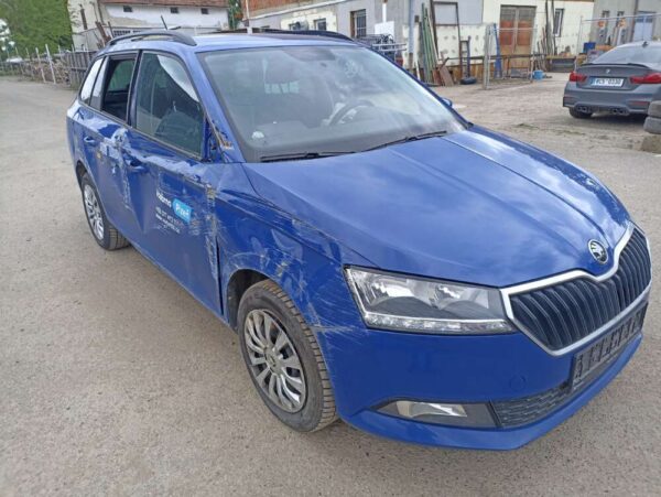 Škoda Fabia Kombi 1.0 TSI 70kw Klima 2021 ČR - Image 8