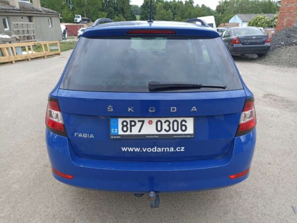 Škoda Fabia Kombi 1.0 TSI 70kw Klima 2021 ČR - Image 11