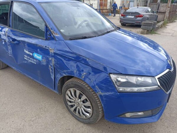 Škoda Fabia Kombi 1.0 TSI 70kw Klima 2021 ČR - Image 14