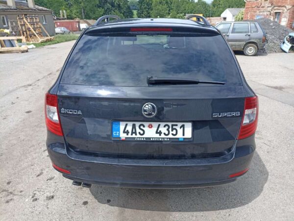 Škoda Superb 2.0 TDI 103 kw DSG 2015 ČR - Image 11
