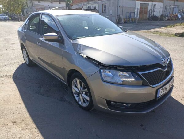 Škoda Rapid 1.0 TSI 81kw 2018 ČR - Image 8