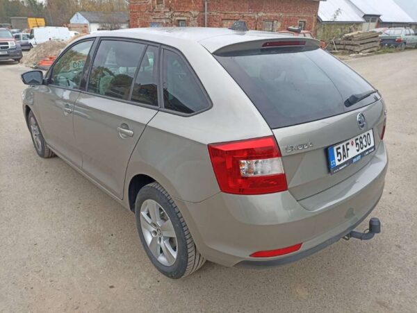 Škoda Rapid 1.2 TSI 66kw Spaceback 2016 - Image 12