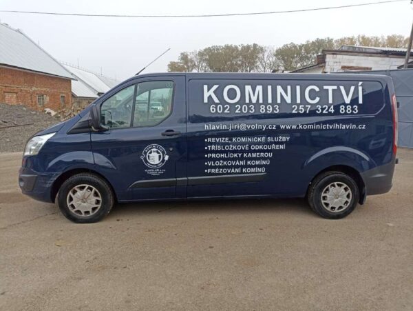 Ford Transit Custom 2.0 TDCi 96kw L2 klima 2018 ČR - Image 5