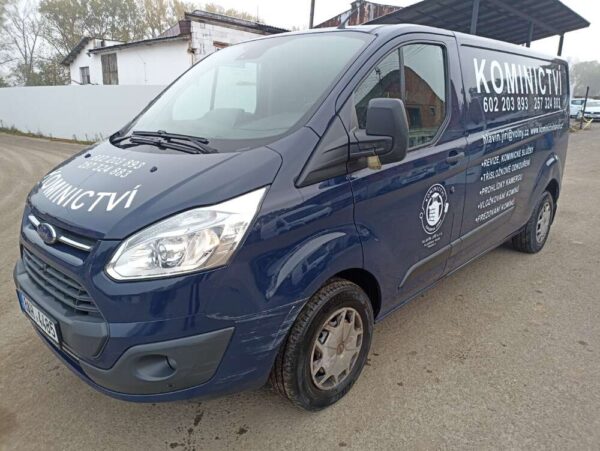 Ford Transit Custom 2.0 TDCi 96kw L2 klima 2018 ČR - Image 6