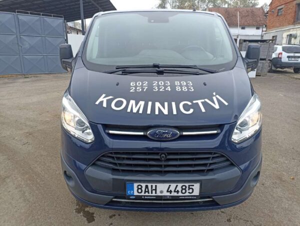 Ford Transit Custom 2.0 TDCi 96kw L2 klima 2018 ČR - Image 7