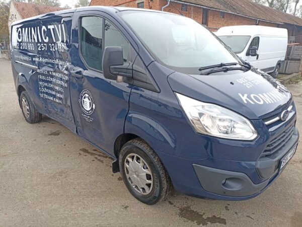 Ford Transit Custom 2.0 TDCi 96kw L2 klima 2018 ČR - Image 8