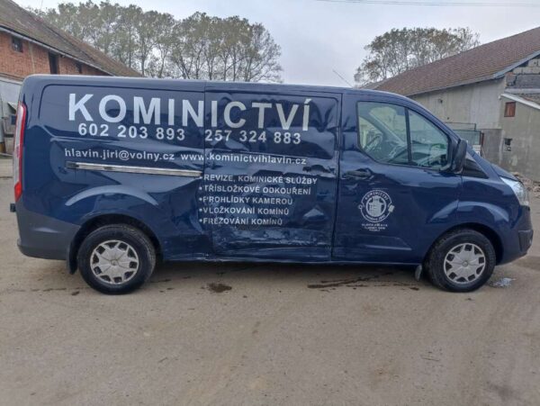 Ford Transit Custom 2.0 TDCi 96kw L2 klima 2018 ČR - Image 9