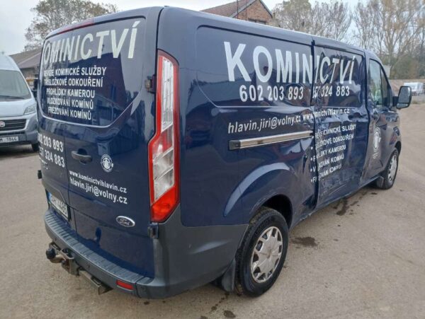 Ford Transit Custom 2.0 TDCi 96kw L2 klima 2018 ČR - Image 10