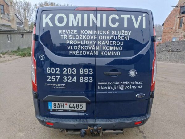 Ford Transit Custom 2.0 TDCi 96kw L2 klima 2018 ČR - Image 11