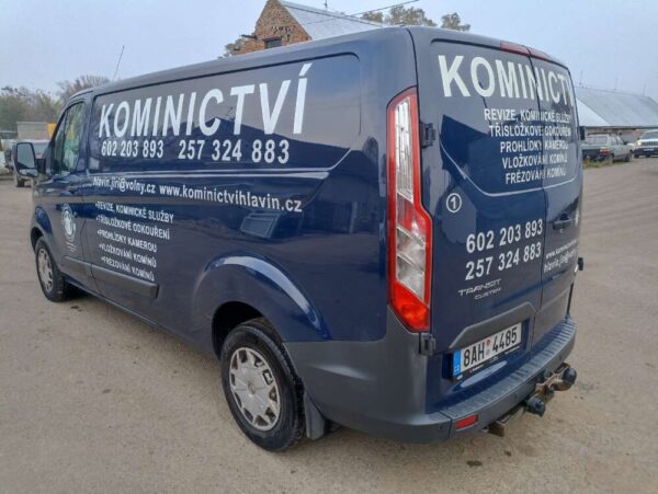 Ford Transit Custom 2.0 TDCi 96kw L2 klima 2018 ČR - Image 12