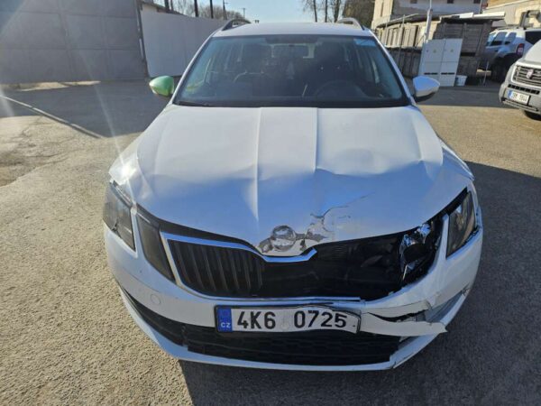 Škoda Octavia 1.5 TGI CNG 96kw DSG 2019 - Image 7