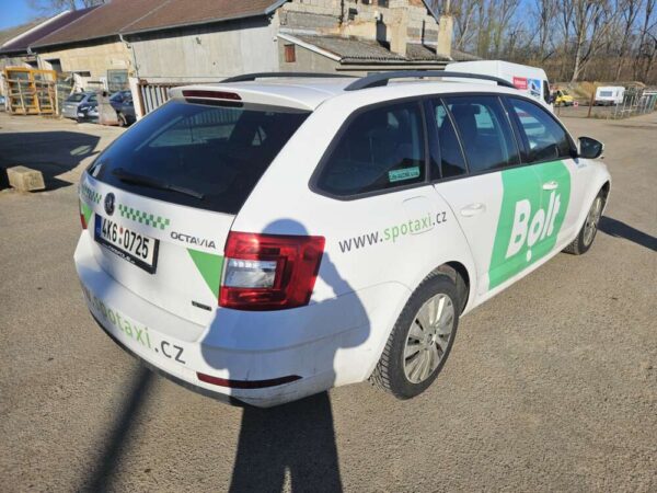 Škoda Octavia 1.5 TGI CNG 96kw DSG 2019 - Image 10