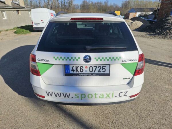 Škoda Octavia 1.5 TGI CNG 96kw DSG 2019 - Image 11