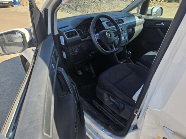 Volkswagen Caddy 1.4 TGI 81kw CNG 5míst 2018 - Image 5