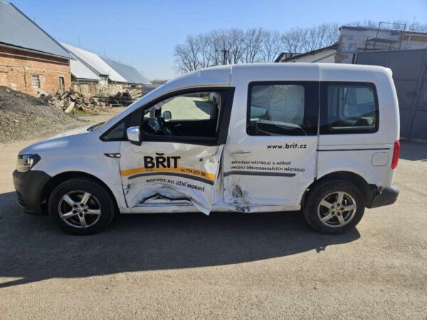Volkswagen Caddy 1.4 TGI 81kw CNG 5míst 2018 - Image 6