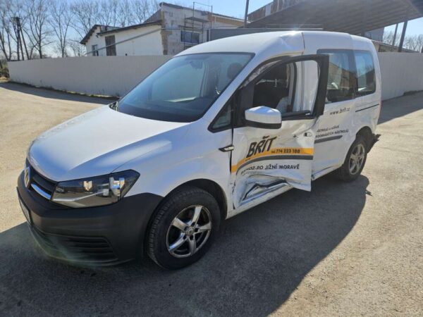 Volkswagen Caddy 1.4 TGI 81kw CNG 5míst 2018