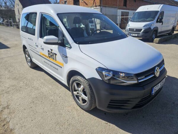 Volkswagen Caddy 1.4 TGI 81kw CNG 5míst 2018 - Image 9