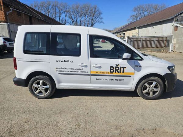 Volkswagen Caddy 1.4 TGI 81kw CNG 5míst 2018 - Image 10
