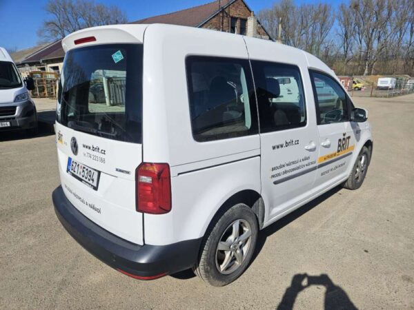 Volkswagen Caddy 1.4 TGI 81kw CNG 5míst 2018 - Image 11
