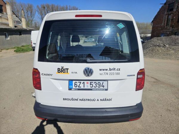 Volkswagen Caddy 1.4 TGI 81kw CNG 5míst 2018 - Image 12