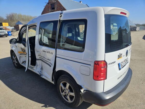 Volkswagen Caddy 1.4 TGI 81kw CNG 5míst 2018 - Image 13