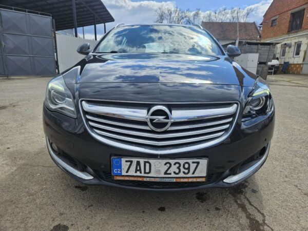Opel Insignia 2.0 CDTI 103 kw manuál 2014 - Image 15